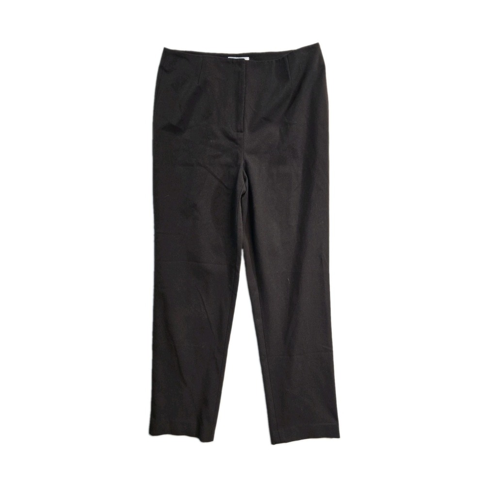Vintage Talbots Pants Women's 8 Brown Stretch Hi Rise Straight